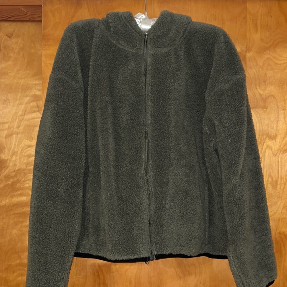 Emily B Hooded Fleece Jacket